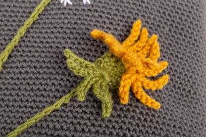 Dandelion cushion