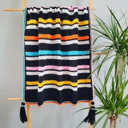 Liquorice Allsorts Blanket