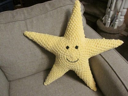 Large Plush Star Toy or Pillow