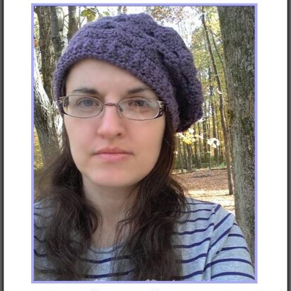 Cool Crochet Beret Hat Pattern Unique Slouchy Beanie