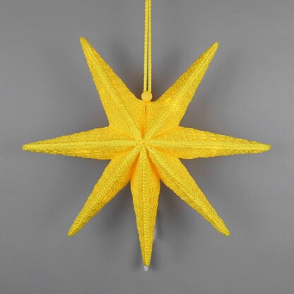 3D Star lantern in 2 sizes
