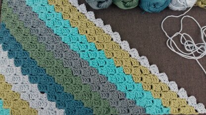 Corner blanket