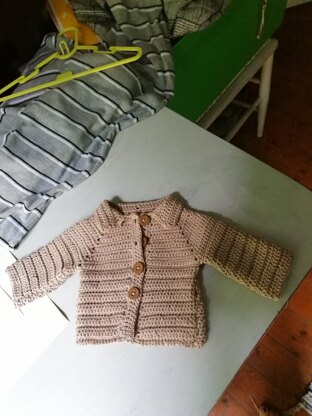 Baby cardigan