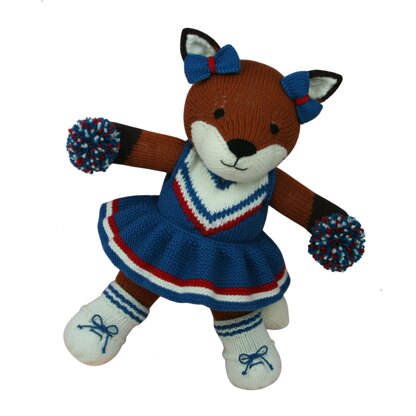 Cheerleader (Knit a Teddy)