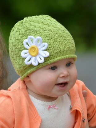 My Daisy Flower Hat