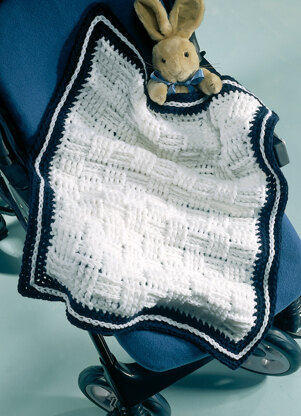 Baby Blankets in Sirdar Snuggly DK - 3086 - Downloadable PDF