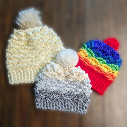The Sunrise Beanie