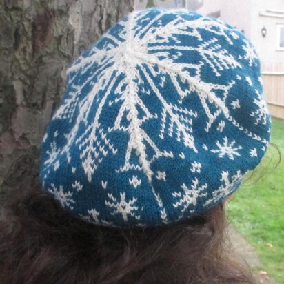 Snow over Leiden - knitting pattern