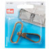 Prym Snap Hook 40mm x 60mm Antique Brass