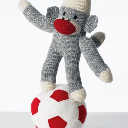 Monkey Around in Patons Classic Wool Worsted