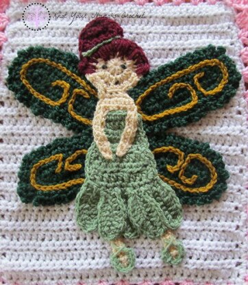 Earth Fairy Applique