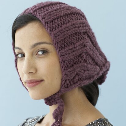 Fall Fling Hat in Lion Brand Wool-Ease Thick & Quick - 70321AD