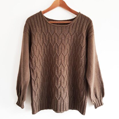 Rock Formation Sweater