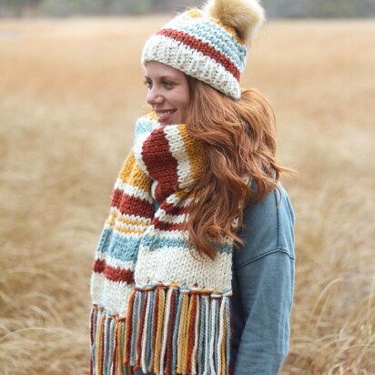 Scrappy Hat & Scarf