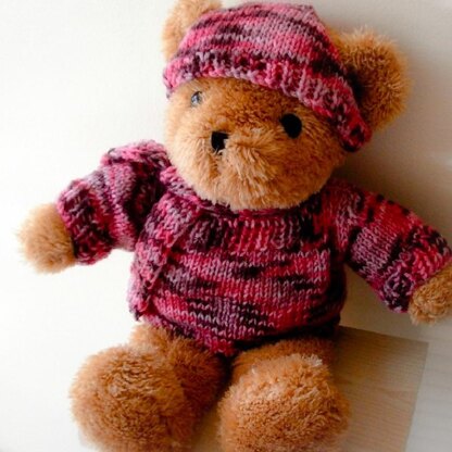 Teddy in Pink