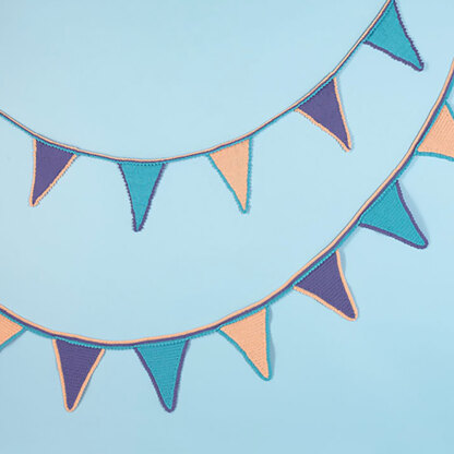 Paintbox Yarns Celebration Bunting PDF (Free)