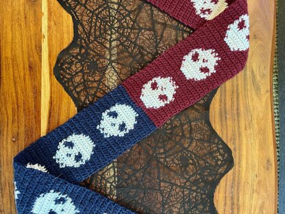 Skull Scarf