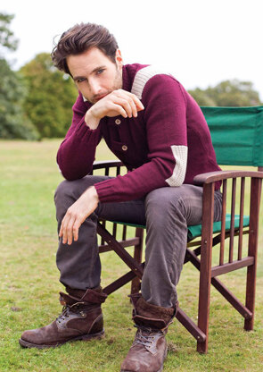 Stefan Jacket in MillaMia Merino Wool - Downloadable PDF