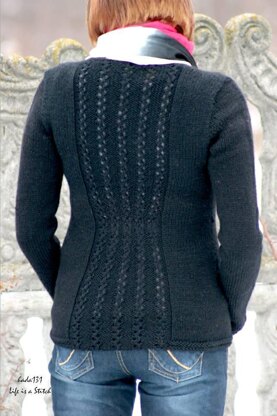 Ruisseaux Strickjacke