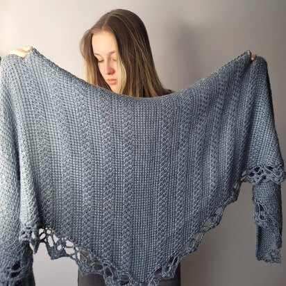 Orchard shawl