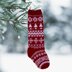 A FairIsle Christmas Stocking