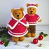 Christmas Bitsy Bears