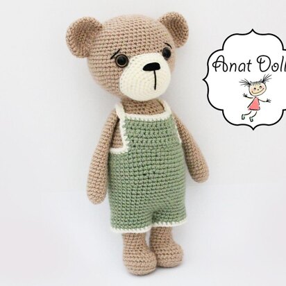 Crochet Bear Pattern