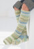 Knitted Socks in Sirdar Crofter DK - 9338 - Downloadable PDF