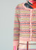 Sandness - Cardigan Knitting Pattern in Debbie Bliss Rialto DK - Downloadable PDF