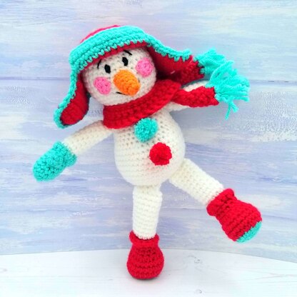 Chilli the Snowman in Stylecraft Special Chunky - 503 - Leaflet