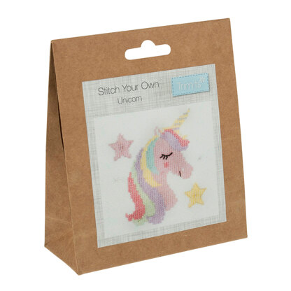 Unicorn Punch Needle Kit By Trimits - Wish I Were Stitching