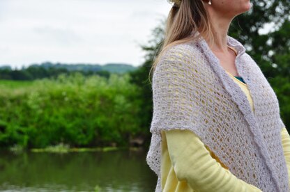 The Serenity Shawl