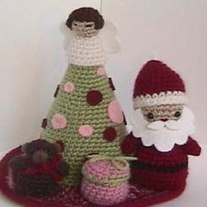 Christmas Amigurumi Crochet Pattern Collection