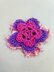 Spring Flower Scrubby