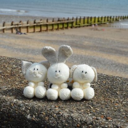 Rabbit, Cat and Dog - knitting pattern