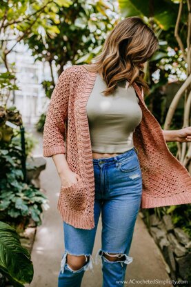 Summer Splendor Cardigan