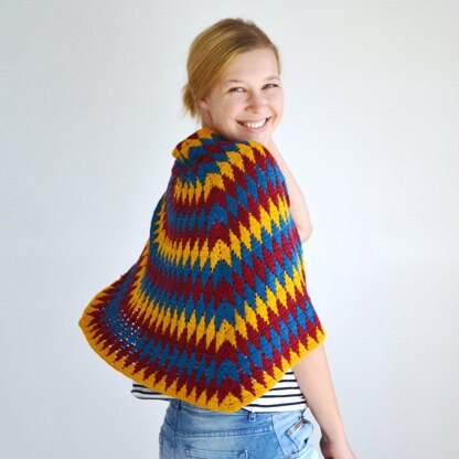 Foxtrot Shawl