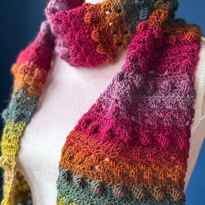 The Sodbury Snuggler Scarf