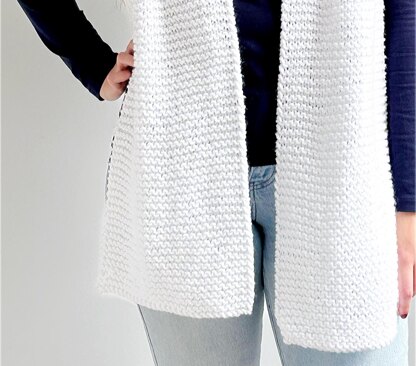 ‘Beginner Chunky’ Scarf