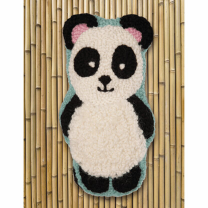 Anchor Cuddly Friend - Panda Punch Needle Kit