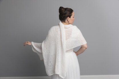 Festive bridal Stole soft