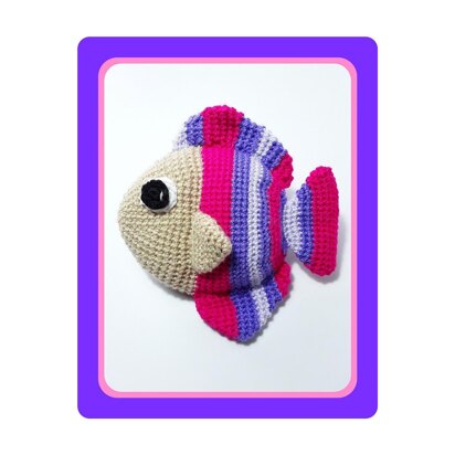 Fishy the rainbow fish