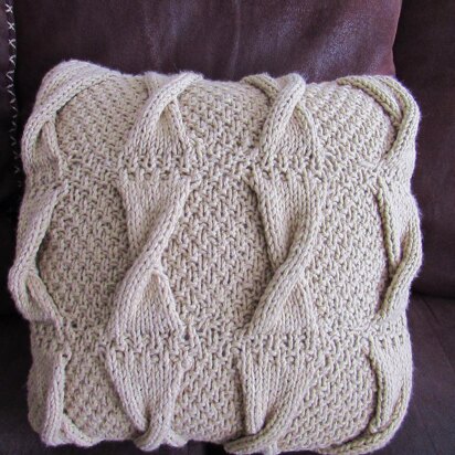 Loose Cables Cushion Cover