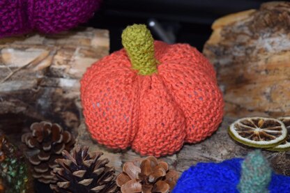 Moss Stitch Pumpkin