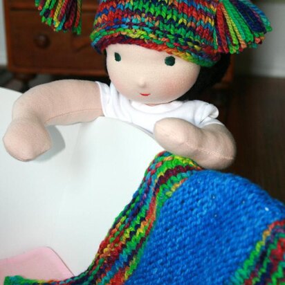 Starbaby Blankie & Nightcap for Dolls