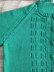 Raglan Cardigan with Eyelet Motifs