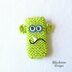 Knit Monster Popsicle Holders