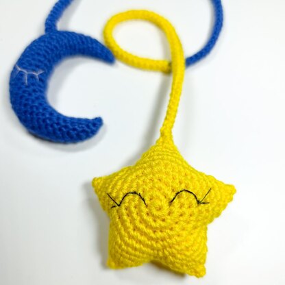 Celestial Charm: Moon & Star