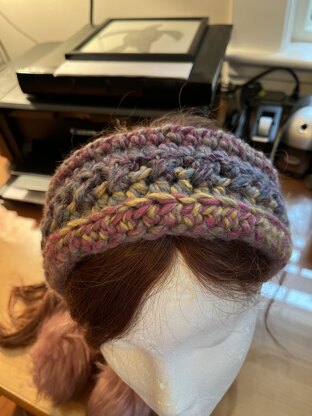 Eve Ear Warmers with a twist