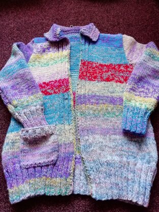 Christines Crazy Cardigan